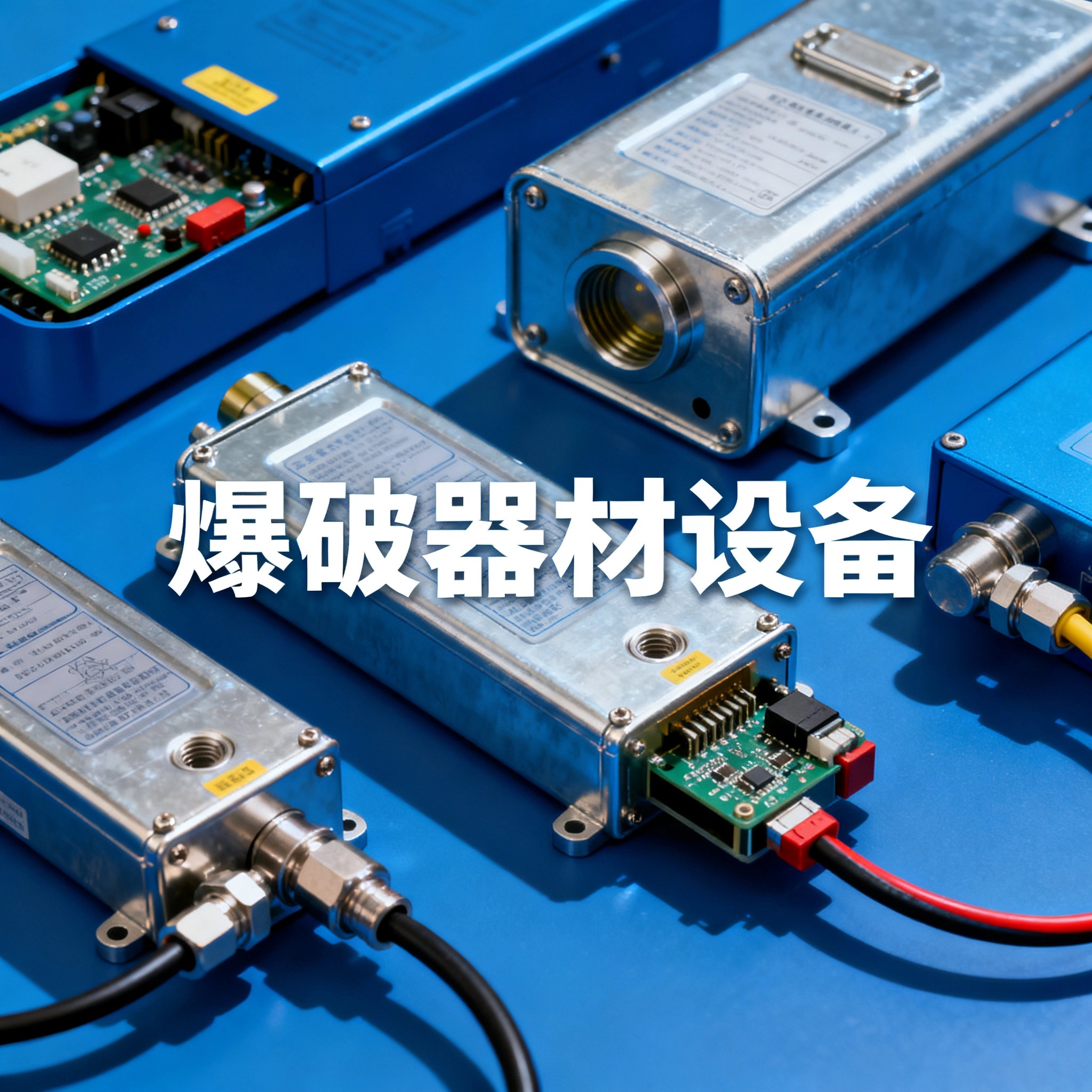双辽从“火种”到“大脑”：爆破器材的全面进化