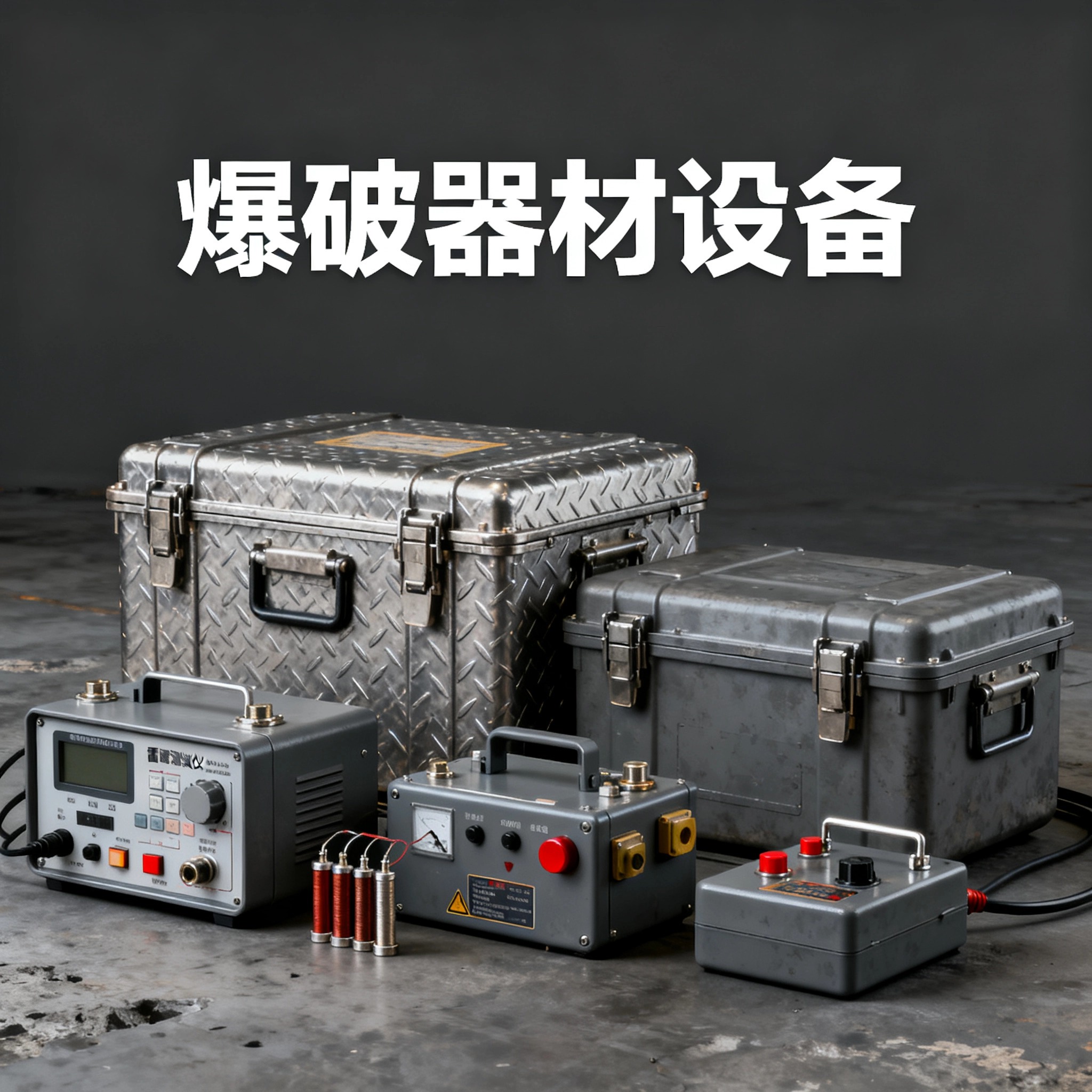 双辽爆破工程师的“兵器库”：常用器材一册通